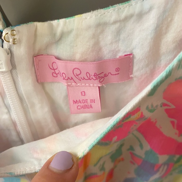 Lilly Pulitzer dress - Picture 2 of 2